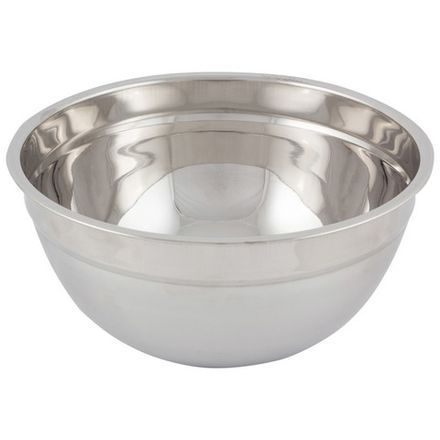 Миска Bowl-Ring-22, объем 2,5 л, из нерж стали, смешанная полировка, диа 22 см