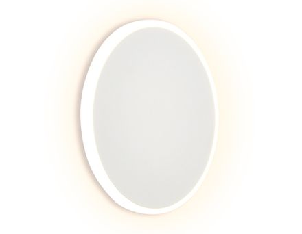 Настенный светодиодный светильник FW104 WH/S белый/песок LED 3000K 12W D180*40