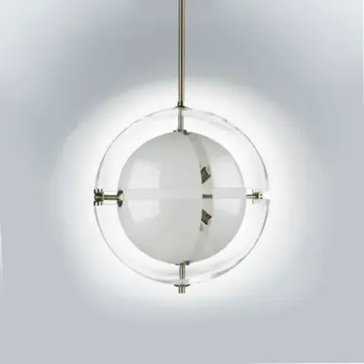 816043 Люстра MODENA 8х40W G9 ЛАТУНЬ/ПРОЗРАЧНЫЙ Lightstar