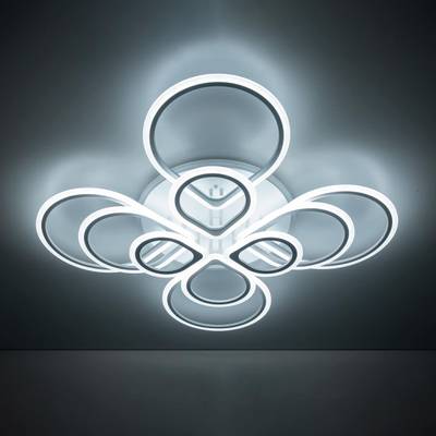Citilux Транай Смарт CL235A200E RGB Умная люстра Белая