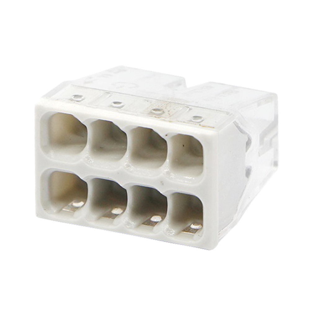 Клемма строительно-монтажная СМК 772-208 (уп.25шт) IN HOME 4690612027302