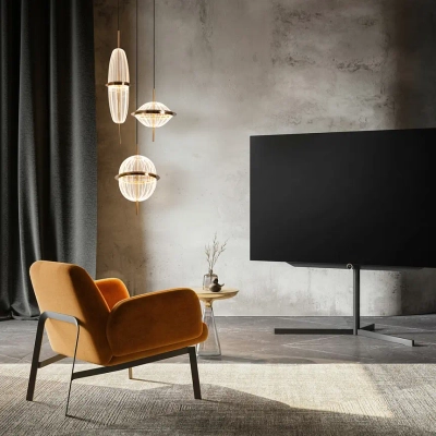 Подвесной светильник Whisper FR6184PL-L17BS, LED. TM Maytoni