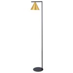 Торшер Arte Lamp DAVID A7033PN-1BK, 1хE27