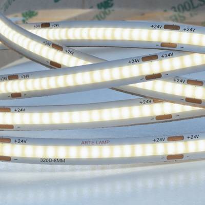Светодиодная лента 24V 10W/m 6000К 5м Arte Lamp LANE A2432008-03-6K, LED