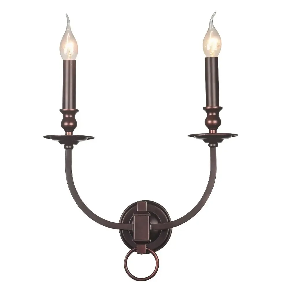 Бра Crystal Lux SUERTE BROWN AP2 3110/402 Бра Crystal Lux SUERTE BROWN AP2 3110/402