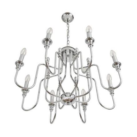 8317/8 CLASSI LN26 хром/металл Люстра E14 8*40W 220V SUANA