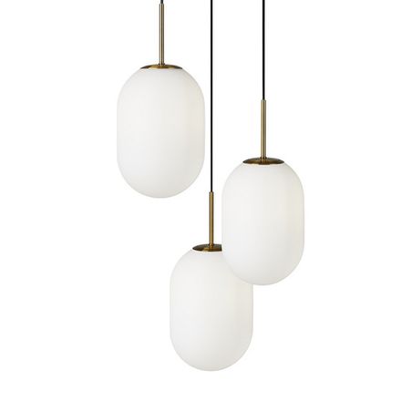 Подвесной светильник Sharlot FR1012PL-03BS, E14х3. TM Maytoni