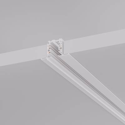 Трек встраиваемый LGD-4TR-TRACK-F-4000-WH-M (D) (Arlight, IP20 Металл, 3 года)