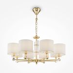 Люстра Alloro E14х8, MOD088PL-08BS. TM Maytoni