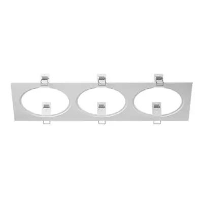 217836 Рамка INTERO 111 Triple QUADRO БЕЛЫЙ Lightstar