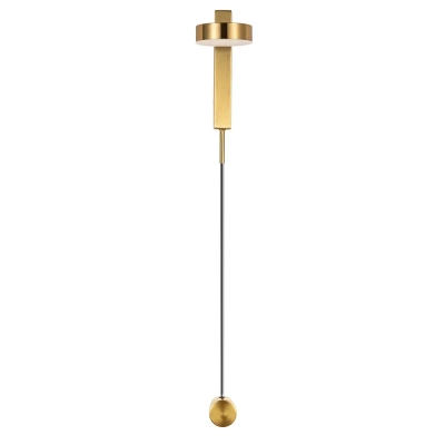 Настенный светильник Arte Lamp MIRACH A2142AP-10PB, 1хLED