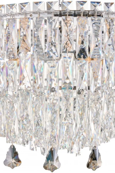 Люстра подвесная The Empress Chrome FL1062-11P, E14х11