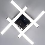 Citilux Джек CL226121 Люстра светодиодная Хром