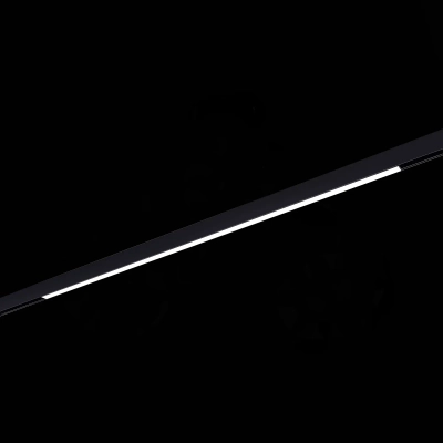 ST370.406.36 Магнитный трековый светильник SMART Черный LED 1*36W 2700K-6500K 2 890Lm Ra90 120° IP20 L1 200xW22xH25 48V