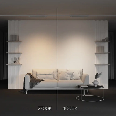 Трековый светильник Базис / Basis Trinity 2700K 20Вт 120°, TR196-3-20W2.7K-W. TM Maytoni