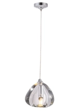 Светильник подвесной Crystal Lux VERANO SP1 TRANSPARENT 3712/201