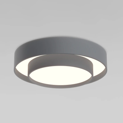 Потолочный светодиодной светильник CCT 90330/2 серый, LED