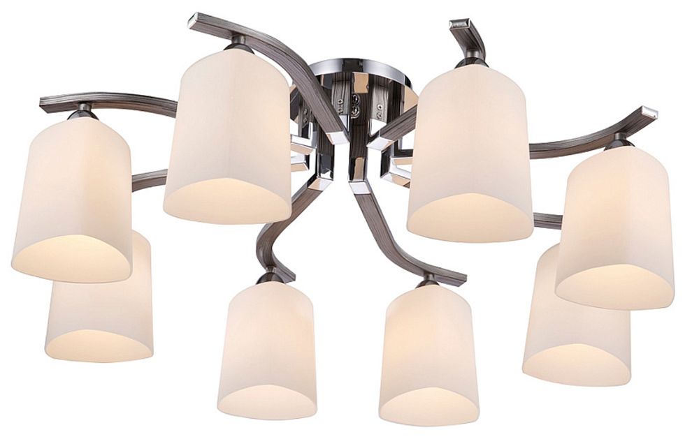 Потолочный светильник Sol FR5454CL-08CH. ТМ Freya