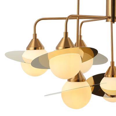 Люстра на штанге Stilfort 2125/03/09P серия Saturn