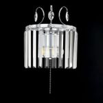 Citilux Инга CL335321 Бра хрустальное с выключателем Хром