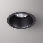 370445 SPOT NT19 321 черный Встраиваемый светильник IP20 GU10 50W 220V BUTT