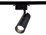 Трековый однофазный светодиодный светильник GL5860 BK черный LED 30W 4200K 24°