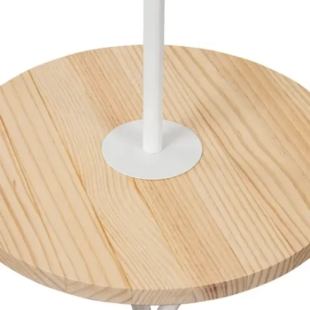 Торшер Arte Lamp COMBO A2070PN-1WH, 1хE27