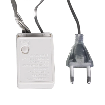 A-019 LED WT гирлянда светодиодная 5м, прозрачный провод