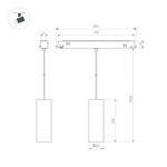 Светильник MAG-ORIENT-SPOT-HANG-R45-12W Day4000 (BK, 24 deg, 48V) (Arlight, IP20 Металл, 5 лет)