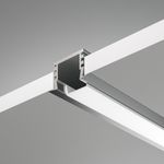 Алюминиевый профиль встраиваемый 22x12, ALM006S-2M. TM Maytoni