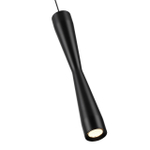 4291/5L HIGHTECH ODL25 437 светильник черный/ металл IP20 LED 5W 300Лм 3000K 180° 220V ANIKA