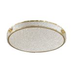 7722/140L PIKO LED SN 38 Светильник металл/пластик/стекло/белый/золотой LED 140Вт 3000-6000K D800 IP20 пульт ДУ FELICE