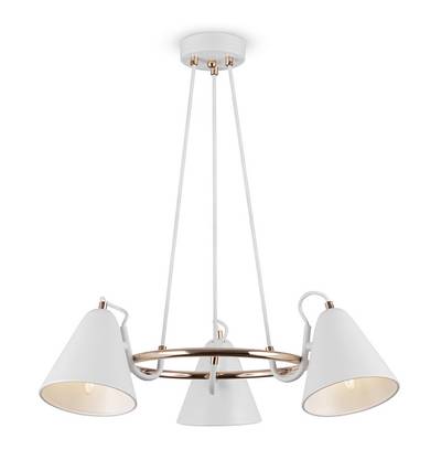 Подвесной светильник FR8001PL-03WG, E14х3. TM Maytoni