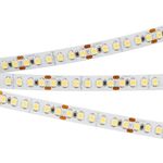 Светодиодная лента RT-A180-8mm 24V Day5000 (14.4 W/m, IP20, 3528, 5m) (Arlight, Открытый)