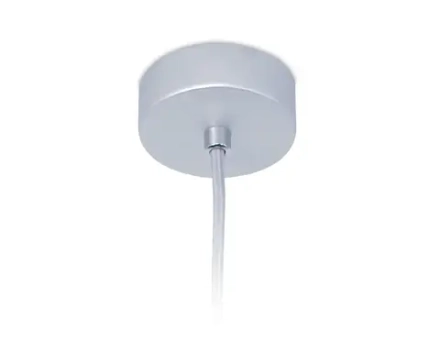 Подвесной точечный светодиодный светильник TN251 SL/S серебро/песок LED 4200K 12W D70*290