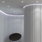 358694 SPOT NT21 276 белый Светильник встраиваемый светодиодный IP20 LED 4000К 20W 100-265V KNOF