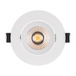 Светильник MS-ATOLL-BUILT-TURN-R94-10W Day4000 (WH, 36 deg, 230V) (Arlight, IP54 Металл, 5 лет)