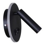 86203-9.2-001KT LED12W+USB BK светильник настенный Reluce, LED