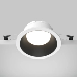 Встраиваемый светильник Пай / Share 1*GX53 12 Вт IP44, DL126-GX53-WB. TM Maytoni