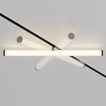 Трековый светильник Ларк / LARC Exility 3000K 25Вт 360°, TR086-2-25W3K-B. TM Maytoni