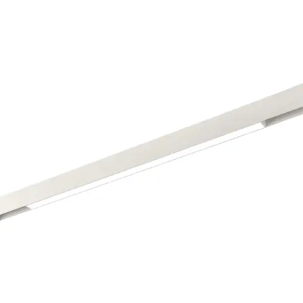 ST370.506.18 Магнитный трековый светильник SMART Белый LED 1*18W 2700K-6500K 1 440Lm Ra90 120° IP20 L600xW22xH25 48V