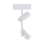 ST808.536.16 Магнитный трековый светильник Белый LED 1*16W 3000K 1 100Lm Ra>90 36° IP20 D45xH240 48VV