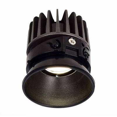 ST850.408.07 Светодиодный модуль SMART Черный LED 1*7W 2700K-6500K 560Lm Ra90 36° IP20 D69xH75 220-240V