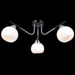 IL0713-3CSQ-24 BK CR LIBRA светильник потолочный ILLUMICO, E27х3