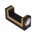 86811-9.2-002TL COB2*3W BK GD светильник настенный