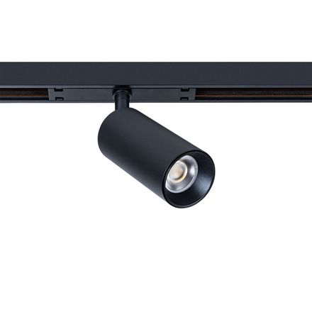 Магнитный трековый светильник Arte Lamp OPTIMA A7260PL-1BK, LED