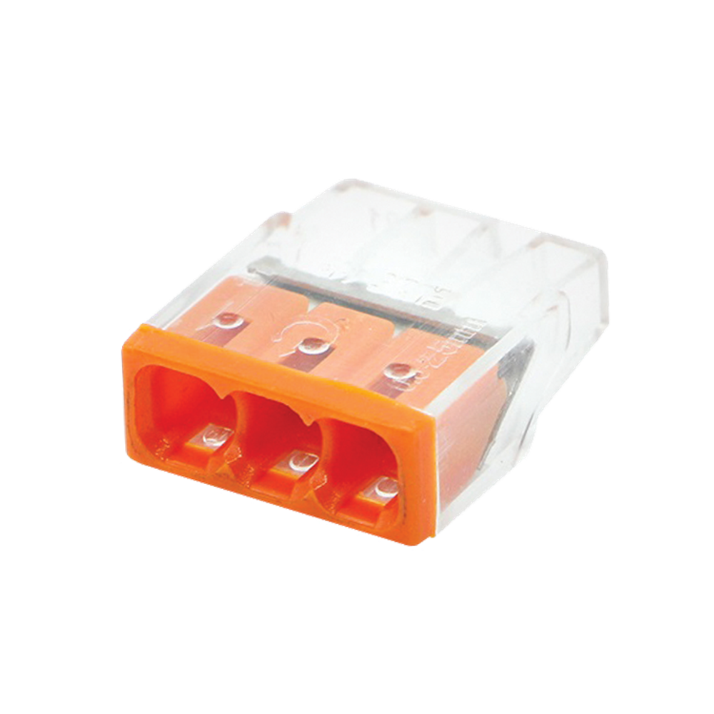 Клемма строительно-монтажная СМК 772-203 (уп.25шт) IN HOME 4690612027265