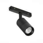 ST365.436.07 Магнитный трековый светильник Черный LED 1*7W 3000K 595Lm Ra>80 36° IP20 L-xW44xH90 48V