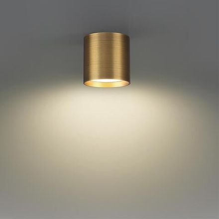 7128/8CL HIGHTECH ODL26 Потолочный светильник бронза/металл IP20 LED 8W 480Лм 3000K/4000K/6000K 120° 220-240V OBEN