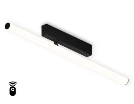 Светильник светодиодный диммируемый для шинопровода Magnetic 220V GL1361 BK черный IP20 12W 3000K-6400K 120° 608*25*110 (Без ПДУ)